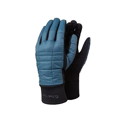 Image of Trekmates Standard Stretch Grip Hybrid Glove, Petrol, XL