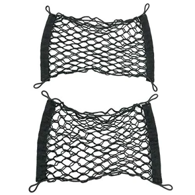 Image of Land Rover Range L322 2003 2012 Side Luggage LOADSPACE Cargo NET Pair Part: LR017770
