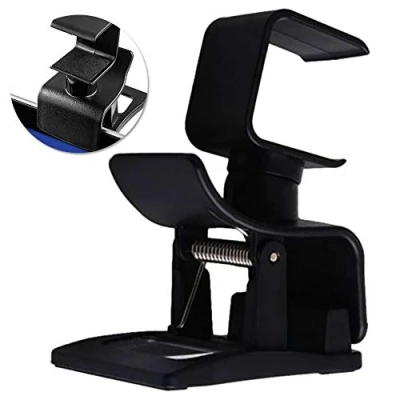 Image of Steellwingsf Camera Clip Holder,Adjustable Eye Monitor Mount Holder Stand TV Bracket for PS4 Console Game Peripherals