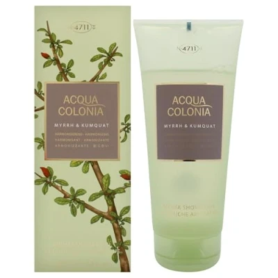 Image of 4711 Acqua Colonia Myrrh and Kumquat by Muelhens for Unisex 6.8 oz Shower Gel