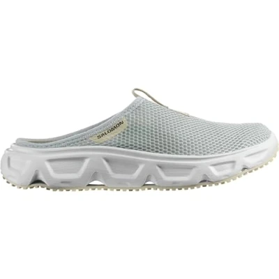 Image of Salomon Reelax Slide 6.0 Walking sandals, Women&#039;s, Size: 4, Pearl blue/white/bleached sand Textile