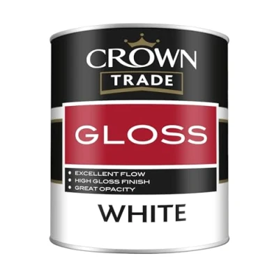 Image of Crown Trade Gloss White 2.5L