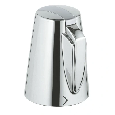 Image of Grohe Chiara flow control handle chrome (47695IP0)