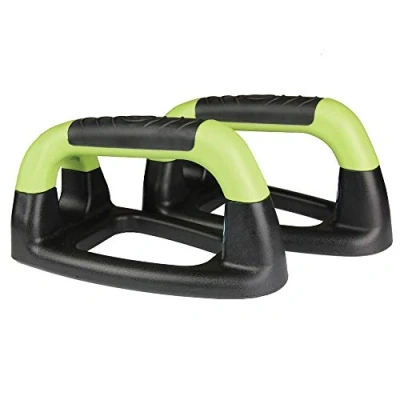 Image of Fitness Mad Push Up Bar Stands, Press with Grip Handles