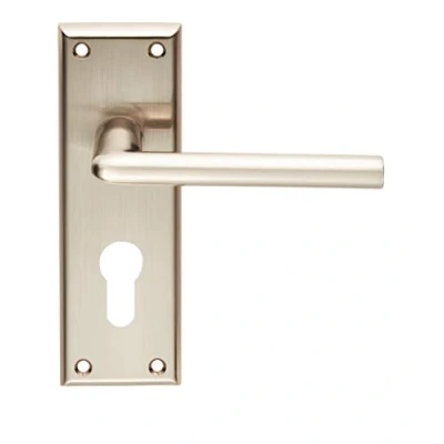 Image of SEROZZETTA DIECI Lever ON Backplate Euro 47.5MM