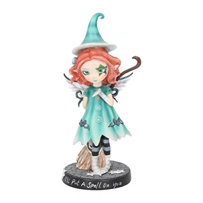 Image of Nemesis Now I&#039;ll Put A Spell On You Figurine 23.5cm Blue