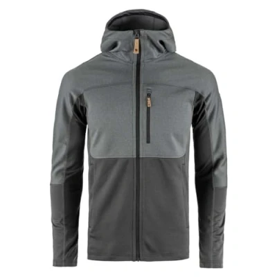 Image of Fjallraven 82257 048 020 Abisko Trail Fleece M Sweatshirt Men&#039;s Iron Grey Size XL