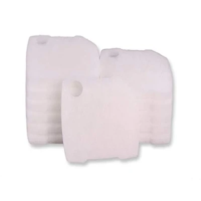 Image of INGVIEE Pack of 12 Compatible Fine Filter Pad for Eheim Professional 4+ 250/250T/350/350T/600 and Pro 4e+ 350