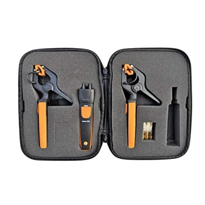Image of Testo 300563 0015 SMART Probes Differential Temperature/Pressure Kit