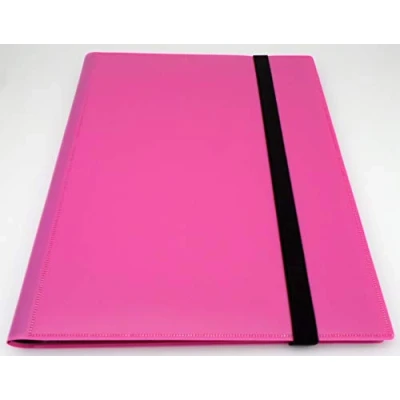 Image of docsmagic.de Pro Player 9 Pocket Album Pink 360 Card Binder MTG PKM YGO