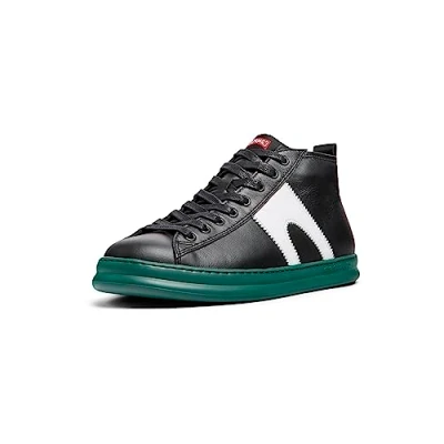 Image of Camper Men&#039;s Runner Four Sneaker, Schwarz, 12 UK