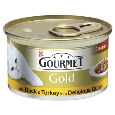 Image of Gourmet Gold Chunks in Gravy with Turkey and Duck 12 x 85g