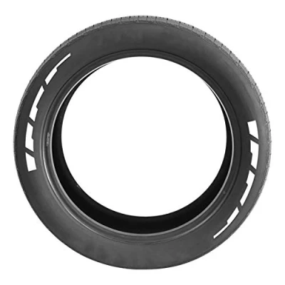 Image of Car Tire Stickers, 3D Decals Wheel Stickers Kits Universal Tyre Lettering Personalized Styling (Size C: Blade)