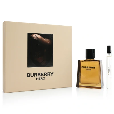 Image of Burberry Hero Eau de Parfum 100ml Spray Gift Set
