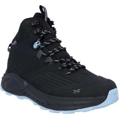 Image of Hi Tec Women&#039;s Fuse Trek Mid, Black, 6 UK
