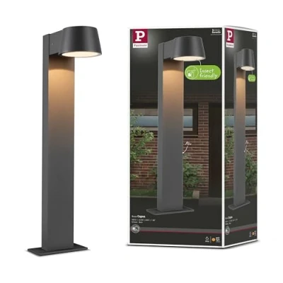 Image of Paulmann Capea LED path light anthracite aluminium
