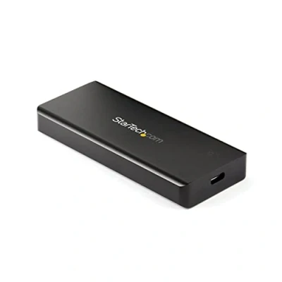 Image of StarTech.com USB C 10Gbps M.2 NVMe PCIe SSD Enclosure Rugged Aluminum External M Key Case IP67 Rated 1GB/s Read/Write Supports 2230/2242/2260/2280 TB3 Compatible Mac/PC (M2E1BRU31C)