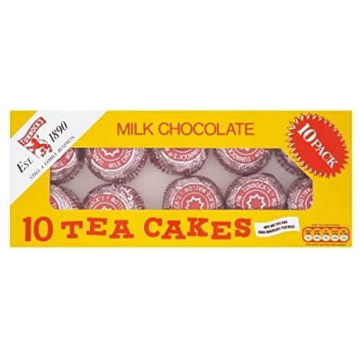 Image of Tunnock&#039;s Milk Chocolate Teacakes (10 per Pack 275g) of 2