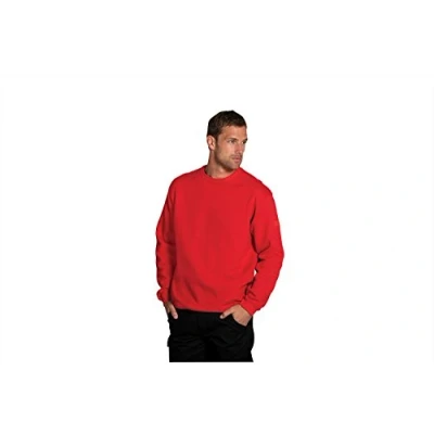 Image of Russell Europe Heavy Duty Crew Neck Sweatshirt Black M