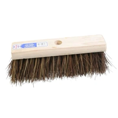 Image of Faithfull 13 inch Stiff Bass/Cane Flat Broom