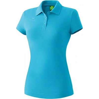 Image of Erima Women&#039;s Casual Basics Teamsports Polo Shirt Curacao, Size 44