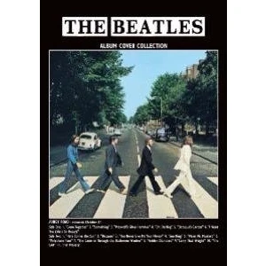 Image of Abbey Road Album Postcard