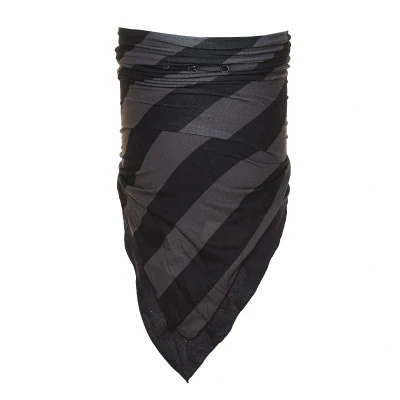 Image of Buff Polar bandana with elastic fit and sun protection 70900 unisex Black One Size