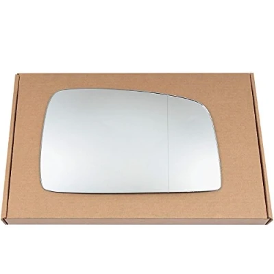 Image of Less4spares Wing Mirror Glass Right Compatible with Kia Sportage 2005 2007 STICK ON Driver Off Side Blind Spot