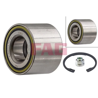 Image of 94535214, 94535214WB, 95903586, 96471775, 96471776 Wheel bearing kit FAG 713 6448 00 Photo corresponds to scope of supply 52mm
