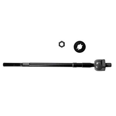 Image of 4883054G00, 4883054G00000 Inner Tie Rod BLUE PRINT ADK88729 Front Axle Left, Right 306mm with lock nut, locking plate