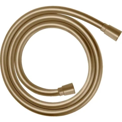 Image of Hansgrohe Isiflex Shower Hose 160 Cm, Brushed Bronze, 28276140