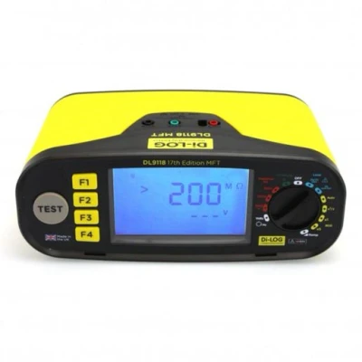 Image of Di Log Advanced Multifunction Tester Dl9118