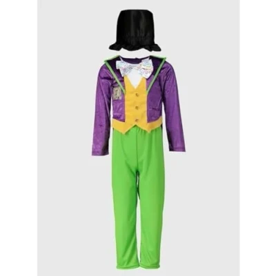 Image of Charlie &amp; The Chocolate Factory Willy Wonka Costume [5 6]