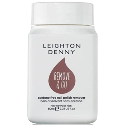 Image of LEIGHTON DENNY Remove and Go Polish Remover, 60 ml