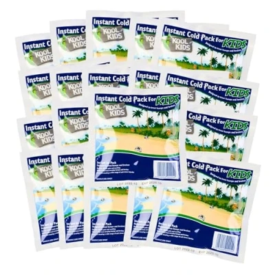 Image of Koolpak KoolKids Instant Cold Ice Packs Pack of 20
