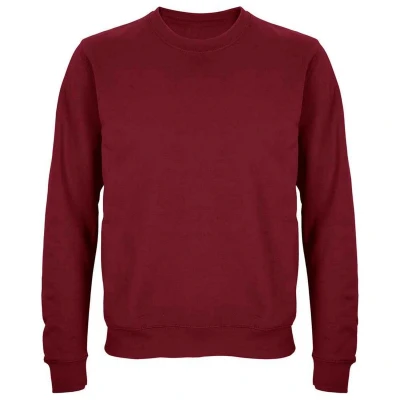 Image of SOLS Unisex Adult Columbia Sweatshirt (Burgundy) Size X Large