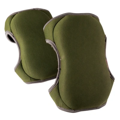 Image of Town &amp; Country Memory Foam Knee Pads Red