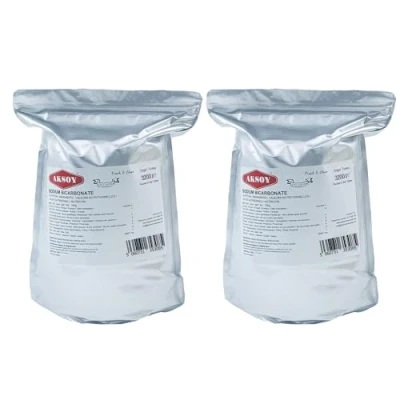 Image of Aksoy Baking Soda 6.4KG Pure Sodium Bicarbonate Powder, Highest Purity, Food Grade, For Cooking, Baking, Cleaning, &amp; More!