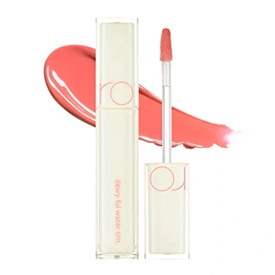 Image of rom&amp;nd Dewyful Water Tint Lip Gloss (09 COTTON MELBA) 5g