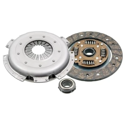 Image of 2012500001, A2012500001 clutch BLUE PRINT ADU173002 three piece with synthetic grease release bearing 216mm MERCEDES BENZ: W123 Saloon