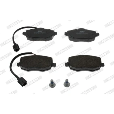 Image of 71770088, 77365218 Brake pad set FERODO PREMIER ECO FRICTION FDB1976 NISSAN: Pick Up