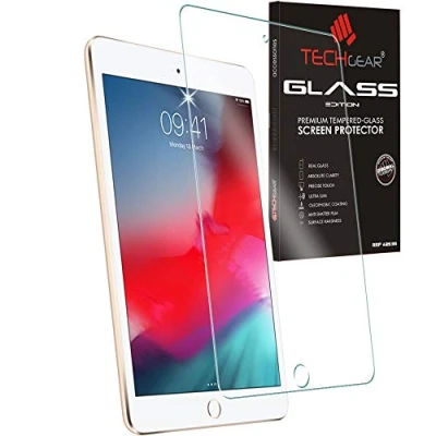 Image of TECHGEAR Anti Glare Screen Protector for iPad Mini 5th Generation 2019 MATTE Glass Edition Genuine Tempered Guard Cover Compatible with Apple 5