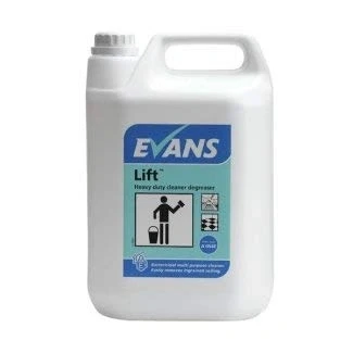 Image of PBS MEDICARE 5 Litre Bottles Bodyguards Best Price Heavy Duty Degreaser Highly Efficient Evans Lift RTU with a Powerful Liquid which digests and cuts Through Fat Grime.