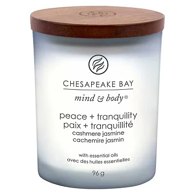 Image of Chesapeake Bay Candle Small Jar Peace &amp; Tranquility