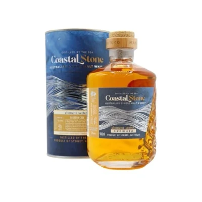 Image of Coastal Stone Element Series First Release Bourbon Cask Whisky 50cl 46% ABV