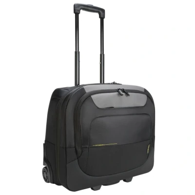 Image of Targus CityGear Business Professional Topload Case Designed for Travel and Commute with Protective Sleeve fit up to 15 17.3 Inch Laptop, Black (TCG470GL)