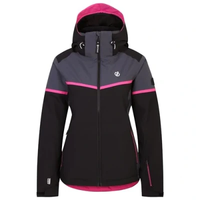 Image of Dare 2b Womens Carving Jacket Black/Ebony 6