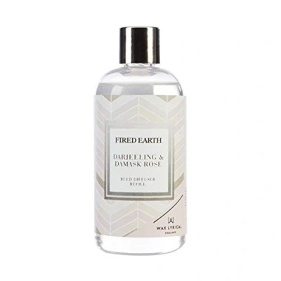 Image of Wax Lyrical Fired Earth Darjeeling &amp; Damask Rose Refill, 200ml