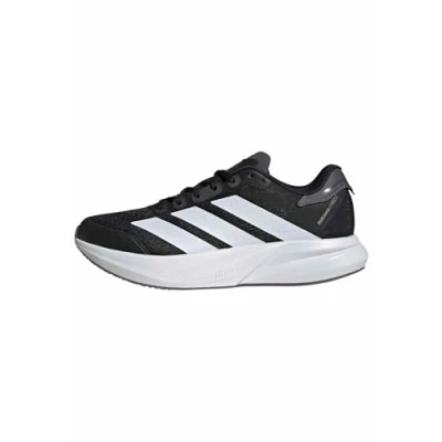 Image of adidas Performance Duramo Speed 2 Road running shoes, Men&#039;s, Size: 6, Core black/footwear white/grey five Textile/synthetics