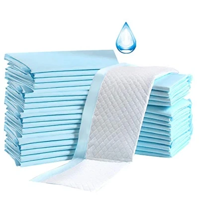 Image of Baby Disposable Underpad 100 Count Incontinence Changing Pad Diapers Newborn Pads Soft Breathable Waterproof Leak Proof Quick Absorb 13X18 Inch